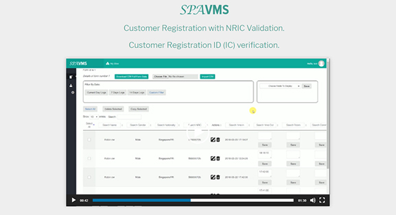 NRIC Custom Wordpress Plugin Development