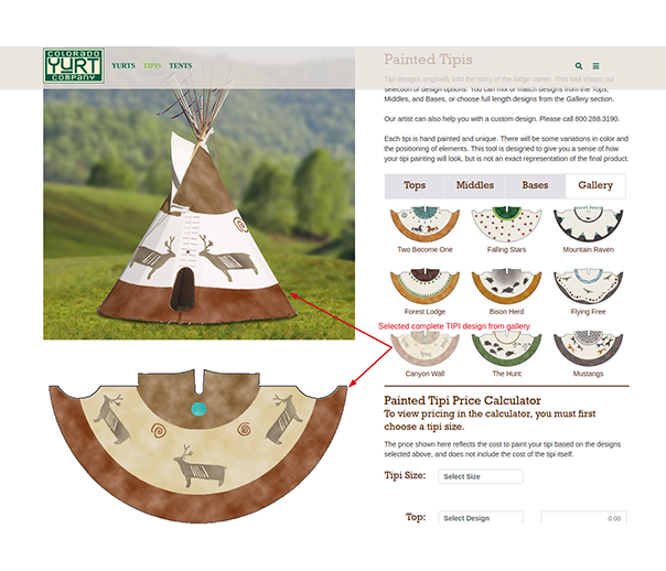 TIPI Selection