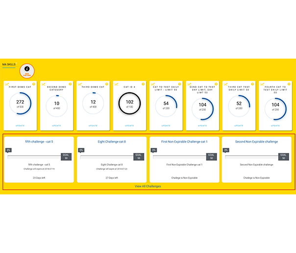 MA Academy Student Score Levels