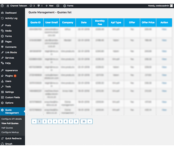 Custom Pricing Calculations