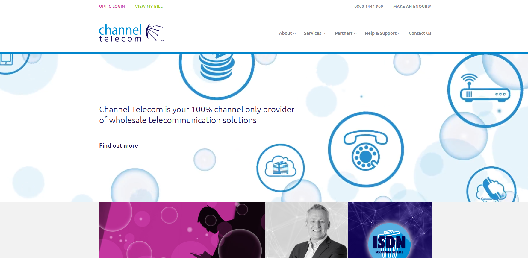 Channel Telecom Wordpress Plugin Development