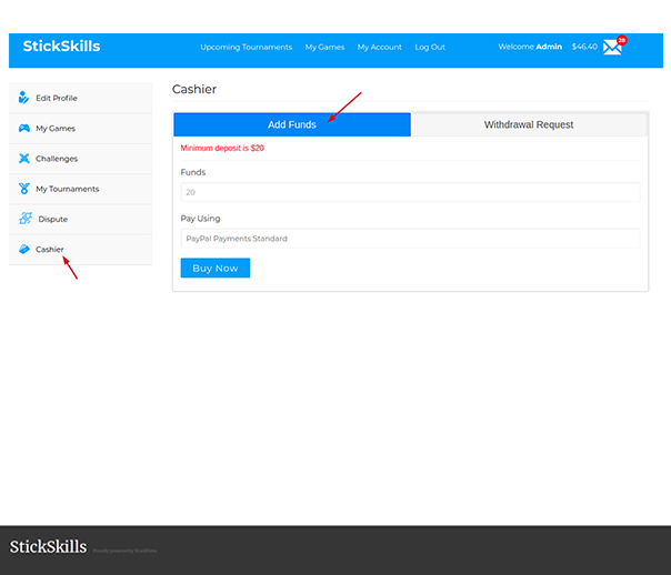 MyCreds Plugin For User Credits