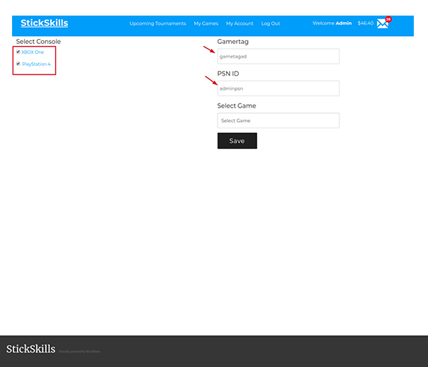 PlayStation & XBox Games