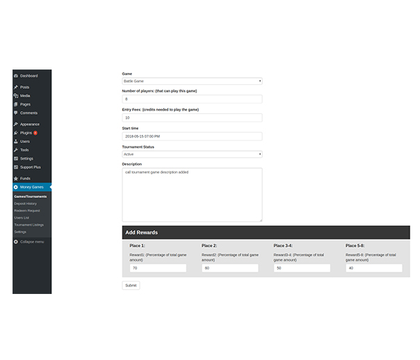 Stick Skills Players